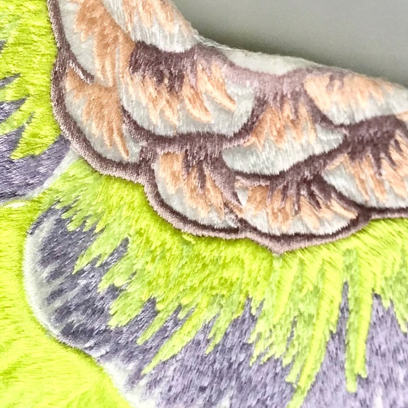 MARA HOFFMAN Embroidered Crop Top Bandeau Top 8 - Picture 14 of 15